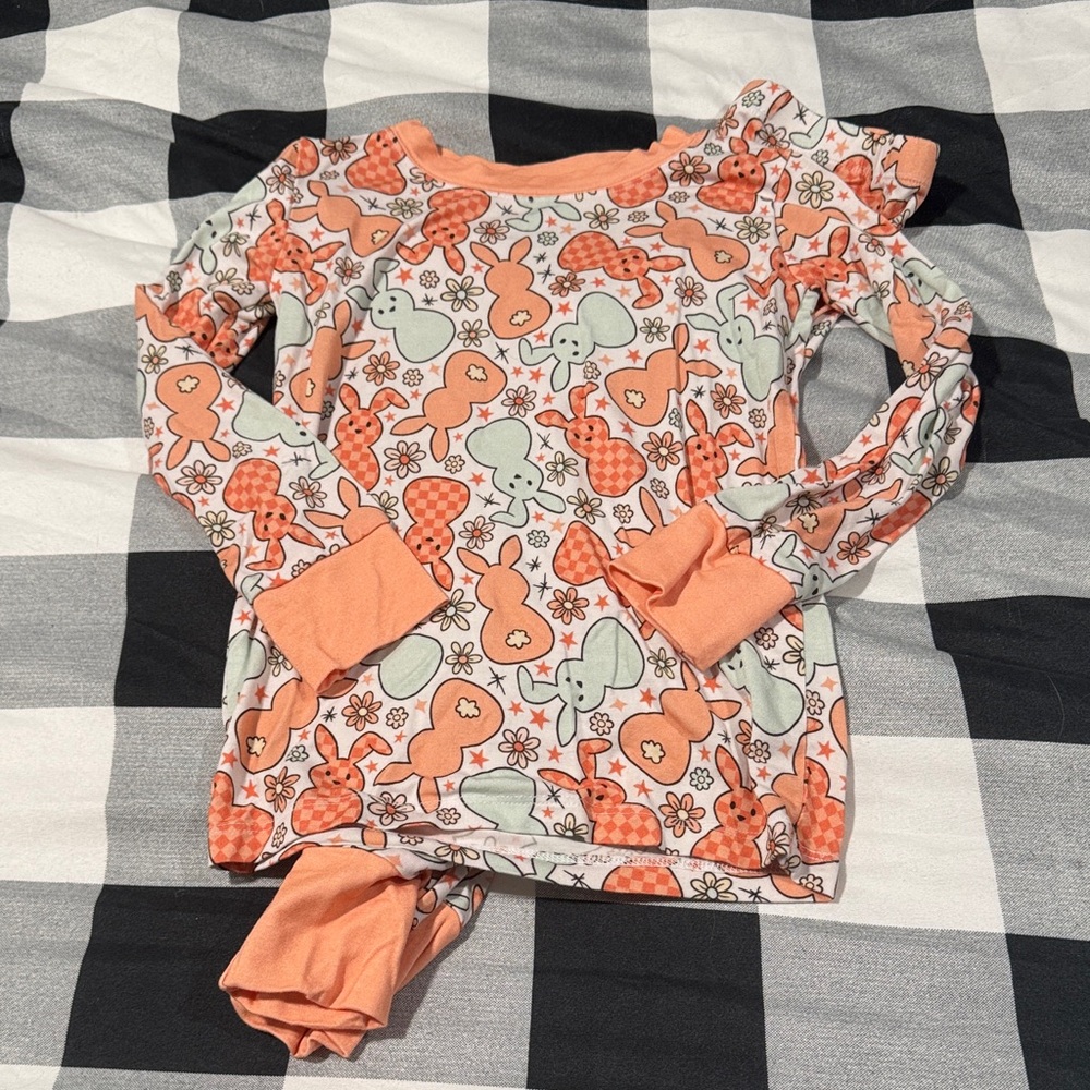 🖤In My Jammers Eggstra Cute Easter Long Sleeve Pajama Set🖤